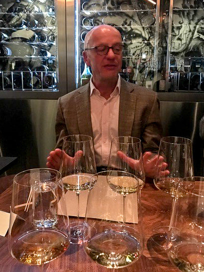 Rieslingfeier 2019 NYC - Egon Müller Dinner at Momofuku Ko