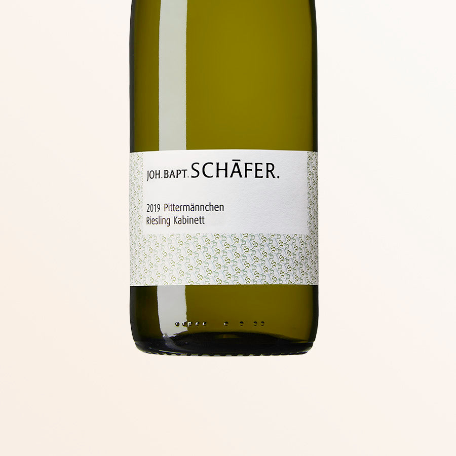 2019 JOH. BAPT. SCHÄFER Dorsheim Pittermännchen, Riesling Kabinett
