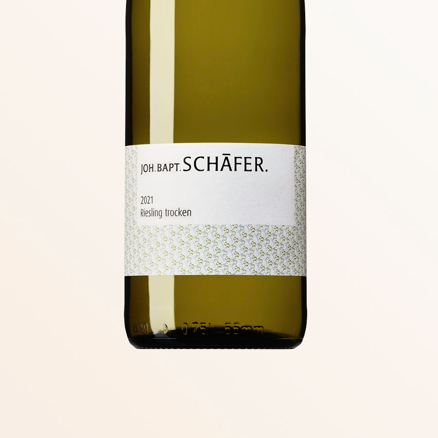 2021 JOH. BAPT. SCHÄFER Riesling Trocken