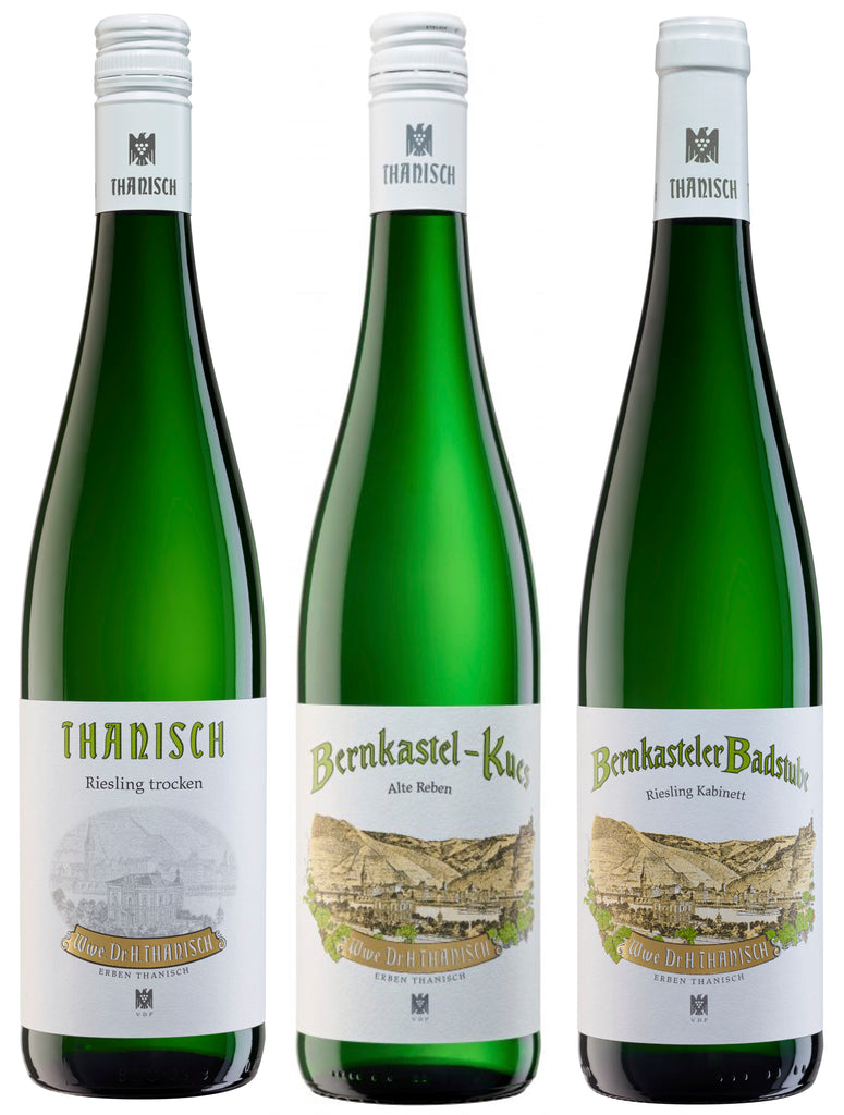 12 Bottle Wwe. Dr. H. Thanisch Selection