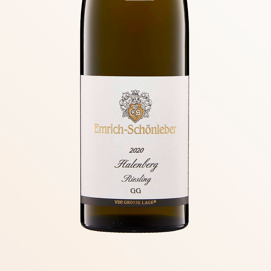 2020 EMRICH-SCHÖNLEBER Monzingen Halenberg, Riesling Grosses Gewächs