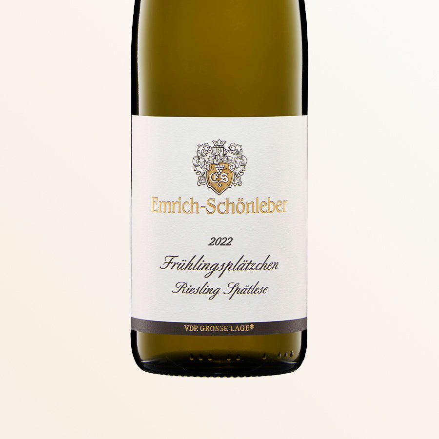 2022 EMRICH-SCHÖNLEBER Monzingen Frühlingsplätzchen, Riesling Spätlese