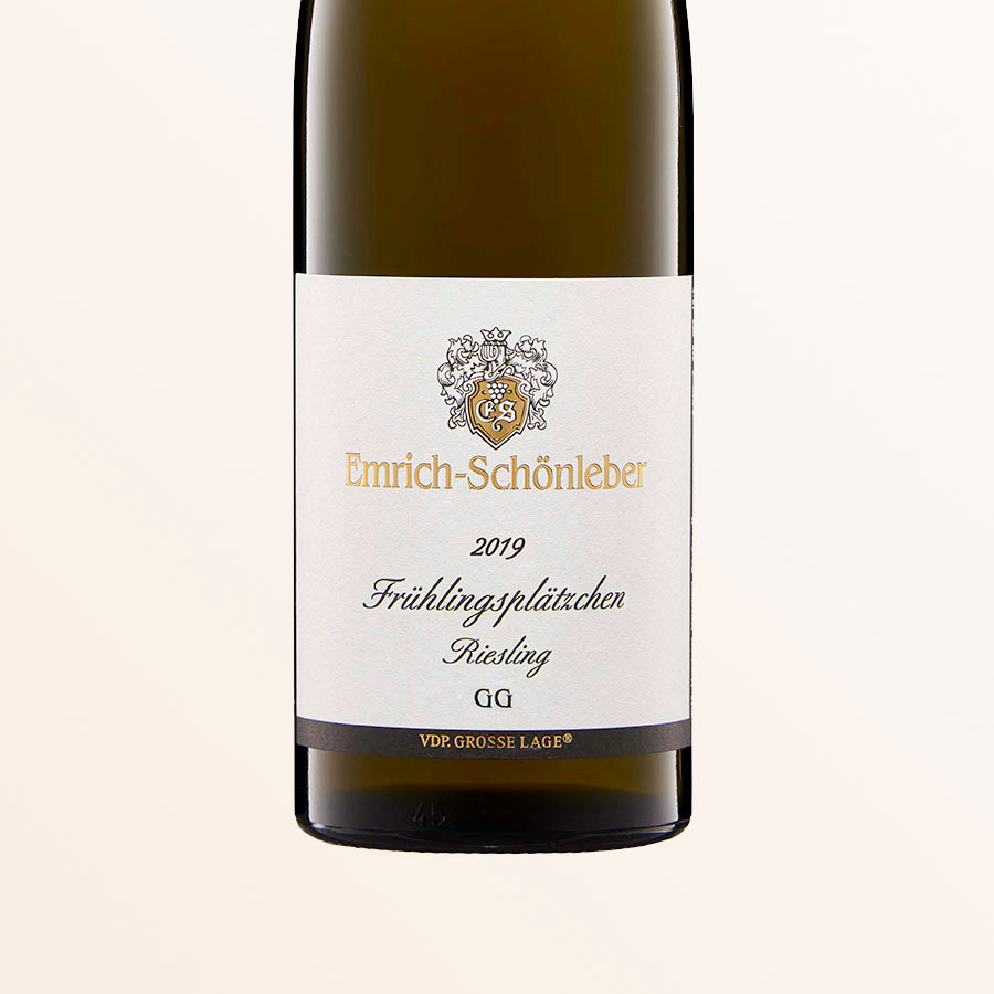 2019 EMRICH-SCHÖNLEBER Monzingen Frühlingsplätzchen, Riesling Grosses Gewächs