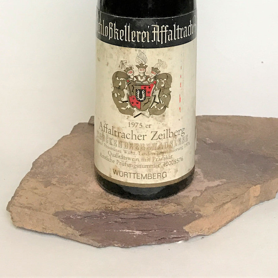 1975 SCHLOSSKELLEREI AFFALTRACH Affaltrach Zeilberg, Trockenbeerenauslese (Balz Collection) 350 ml
