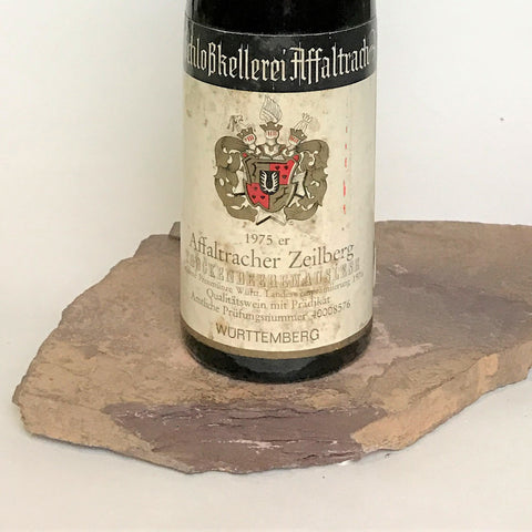 1975 BAUM-STORZUM Obrigheim Rosengarten, Ehrenfelser Trockenbeerenauslese (Balz Collection) 350 ml