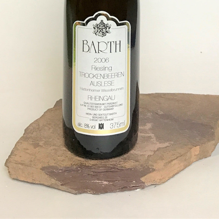 2006 BARTH Hattenheim Wisselbrunnen, Riesling Trockenbeerenauslese 375 ml