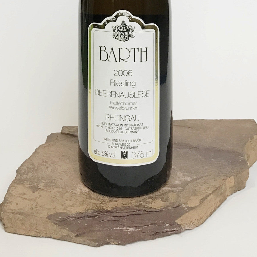 2006 BARTH Hattenheim Wisselbrunnen, Riesling Beerenauslese 375 ml