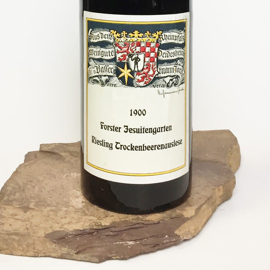 1900 DR. VON BASSERMANN-JORDAN Forst Jesuitengarten, Riesling Trockenbeerenauslese