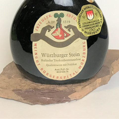 1975 BAUM-STORZUM Obrigheim Rosengarten, Ehrenfelser Trockenbeerenauslese (Balz Collection) 350 ml