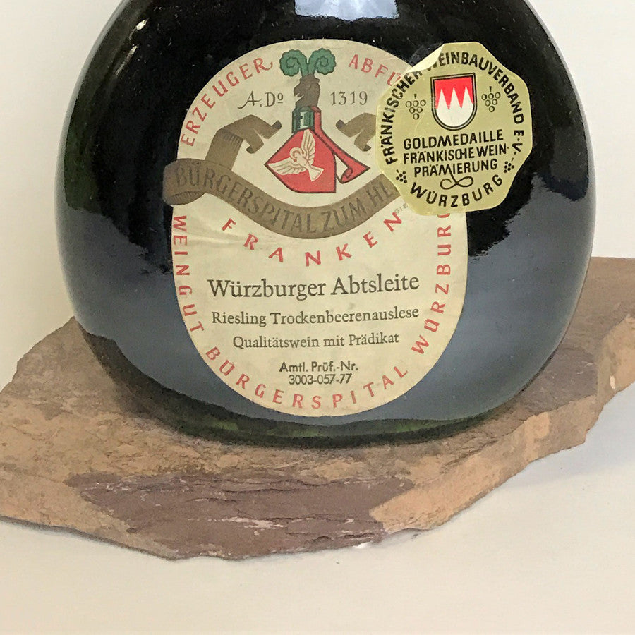 1976 BÜRGERSPITAL Würzburg Abtsleite, Riesling Trockenbeerenauslese (Balz Collection)