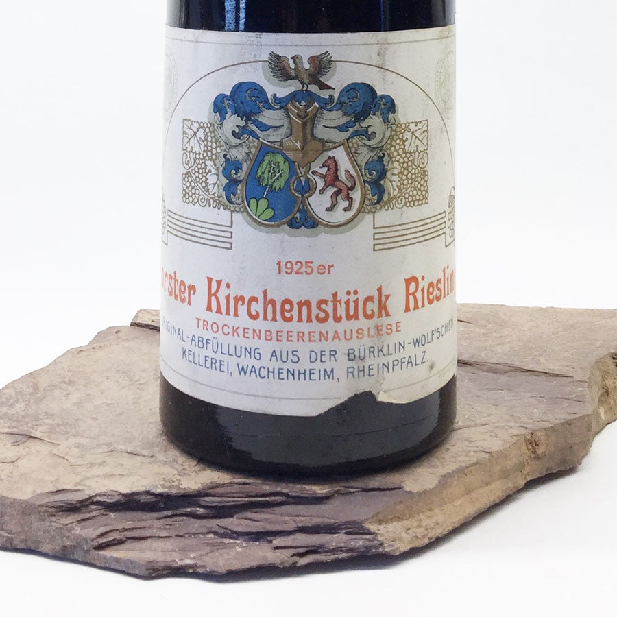 1925 DR. BÜRKLIN-WOLF Forst Kirchenstück, Riesling Trockenbeerenauslese (Balz Collection)