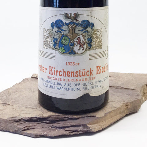 1975 WINZERGENOSSENSCHAFT THÜNGERSHEIM Thüngersheim Scharlachberg, Bacchus Trockenbeerenauslese ...