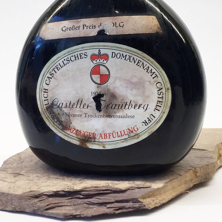 1971 CASTELL Castell Trautberg, Silvaner Trockenbeerenauslese
