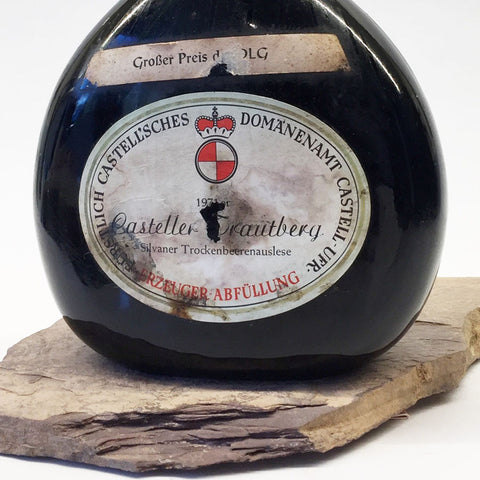 1975 WINZERGENOSSENSCHAFT THÜNGERSHEIM Thüngersheim Scharlachberg, Bacchus Trockenbeerenauslese ...