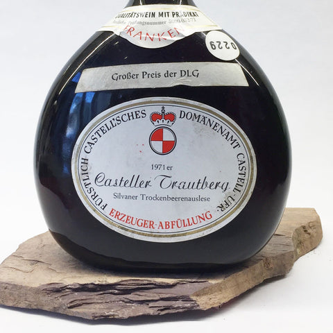 1986 STAATSWEINGÜTER KLOSTER EBERBACH Hochheim Domdechaney, Riesling Trockenbeerenauslese Auction