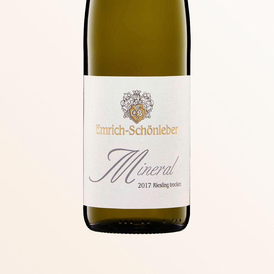 2017 EMRICH-SCHÖNLEBER Mineral, Riesling Trocken