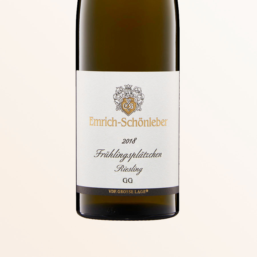 2018 EMRICH-SCHÖNLEBER Monzingen Frühlingsplätzchen, Riesling Grosses Gewächs