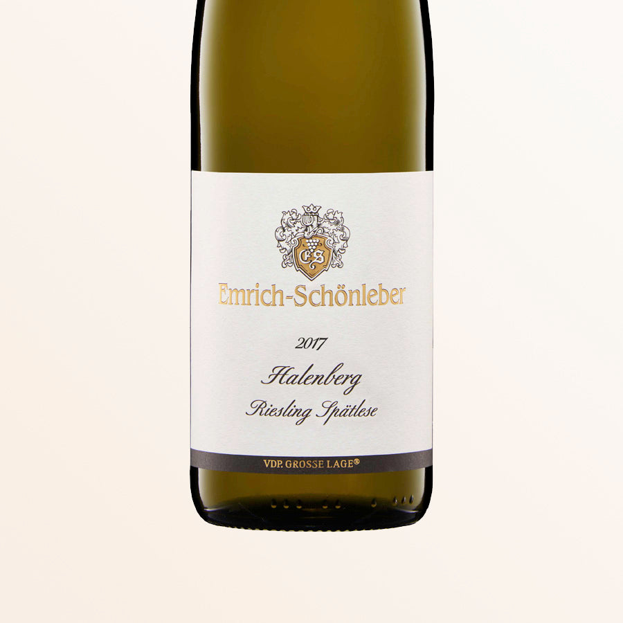 2017 EMRICH-SCHÖNLEBER Monzingen Halenberg, Riesling Spätlese