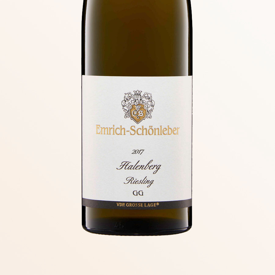2017 EMRICH-SCHÖNLEBER Monzingen Halenberg, Riesling Grosses Gewächs