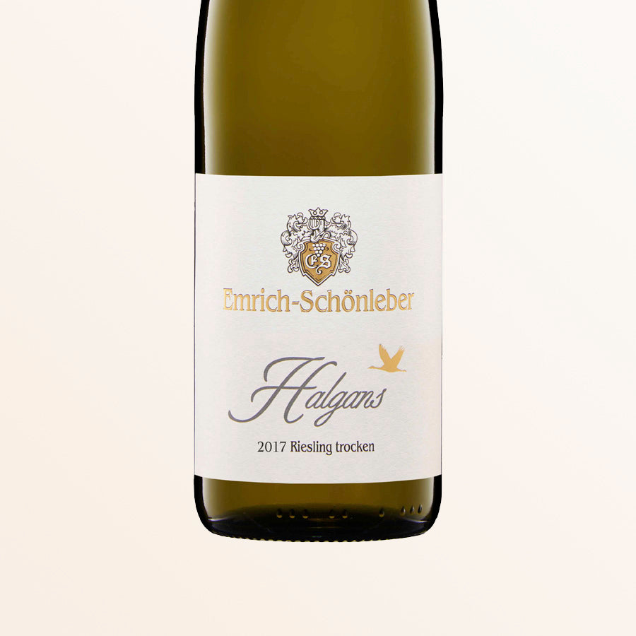 2017 EMRICH-SCHÖNLEBER Halgans, Riesling Trocken