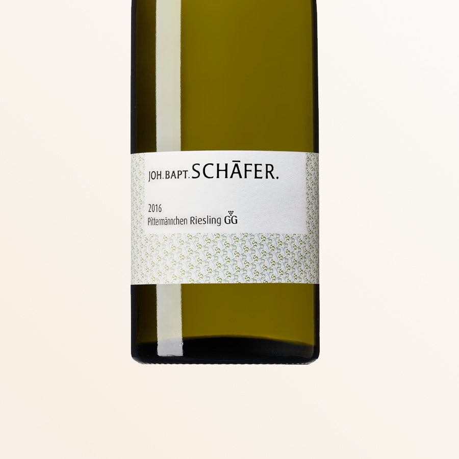 2016 JOH. BAPT. SCHÄFER Dorsheim Pittermännchen, Riesling Grosses Gewächs