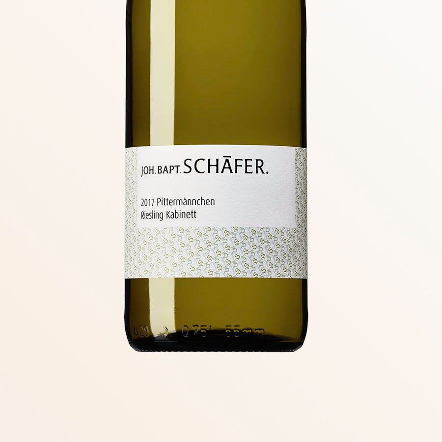 2017 JOH. BAPT. SCHÄFER Dorsheim Pittermännchen, Riesling Kabinett