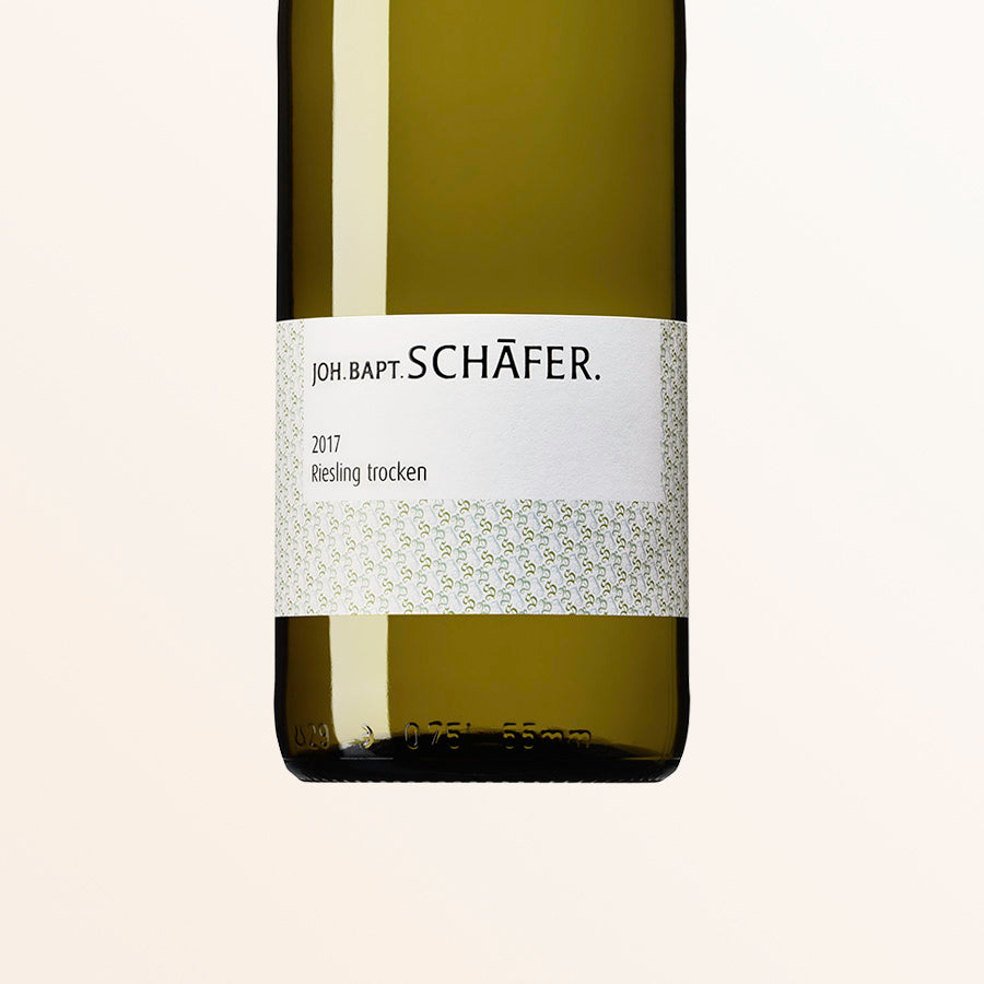 2017 JOH. BAPT. SCHÄFER Riesling Trocken