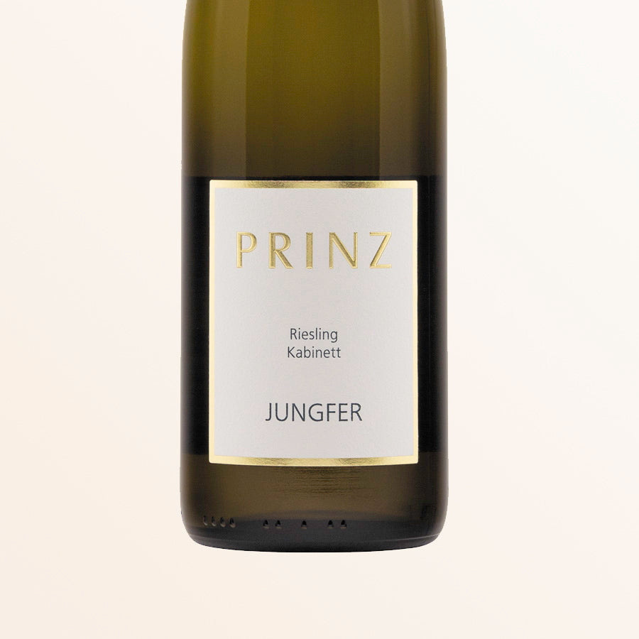 2018 PRINZ Hallgarten Jungfer, Riesling Kabinett
