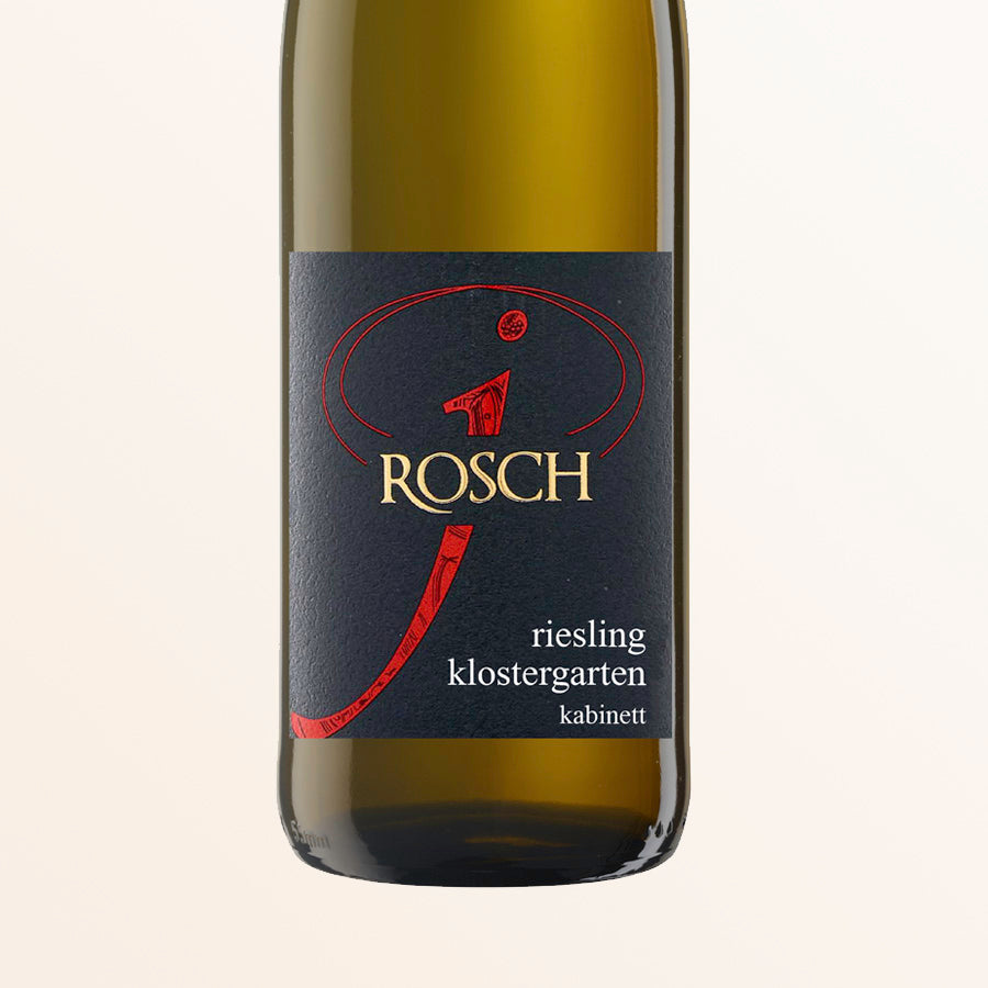 2018 JOSEF ROSCH Leiwen Klostergarten, Riesling Kabinett