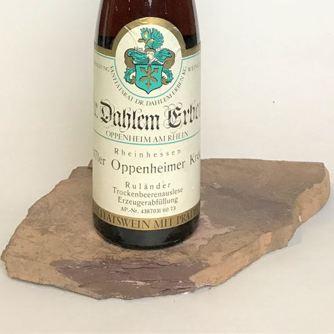 1975 WINZERGENOSSENSCHAFT THÜNGERSHEIM Thüngersheim Scharlachberg, Bacchus Trockenbeerenauslese ...