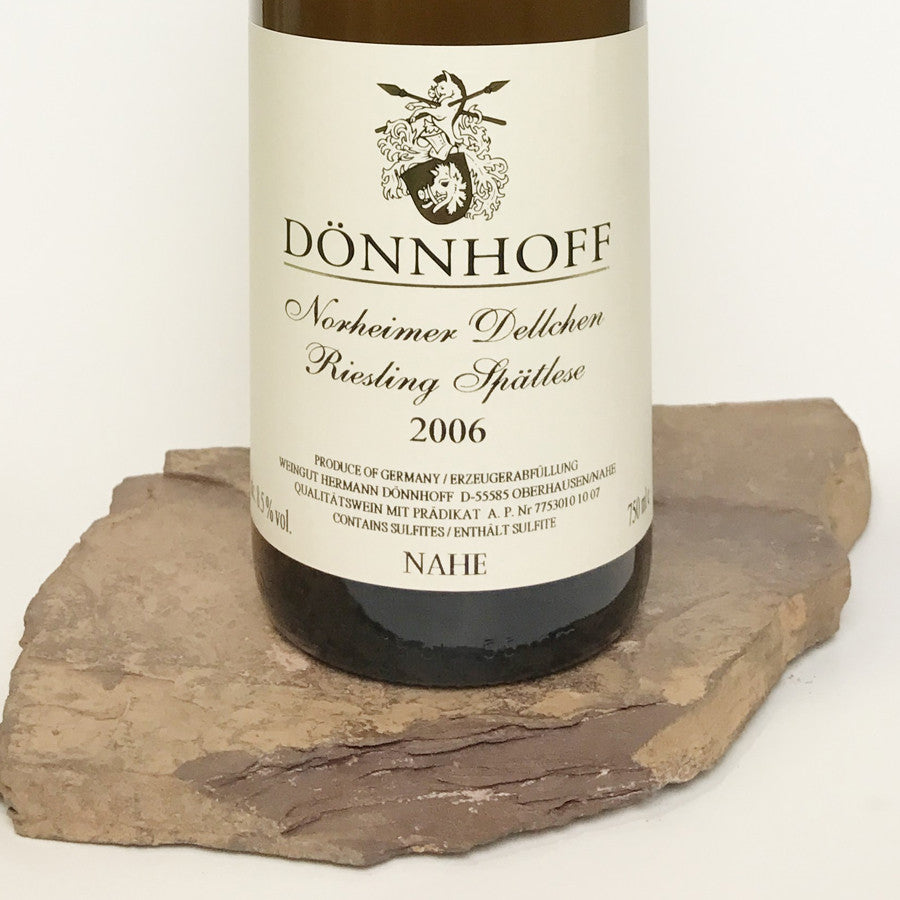 2006 DÖNNHOFF Norheim Dellchen, Riesling Spätlese Goldkapsel Auction