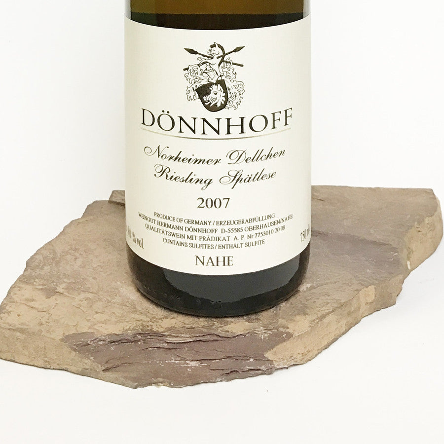 2007 DÖNNHOFF Norheim Dellchen, Riesling Spätlese Goldkapsel Auction