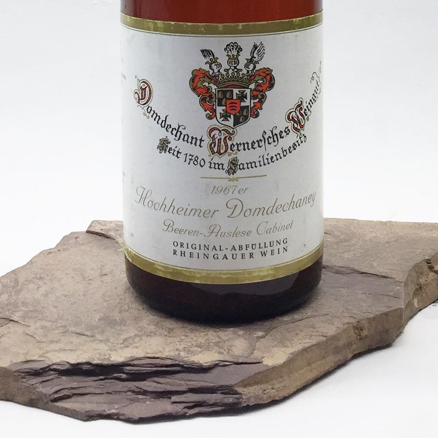 1967 DOMDECHANT WERNER Hochheim Domdechaney, Beerenauslese Cabinet