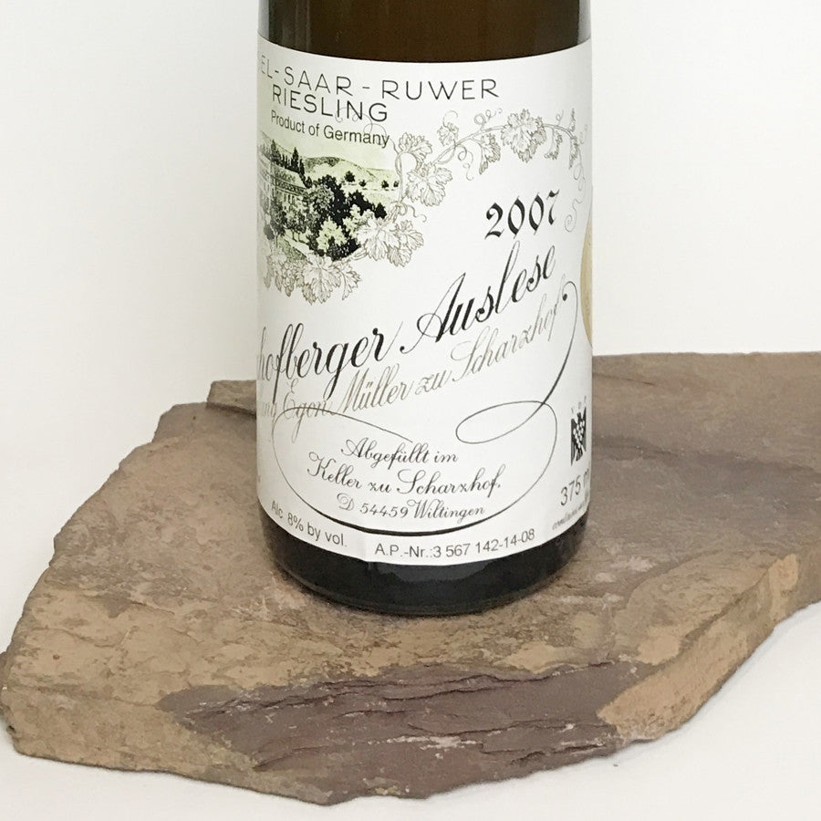 2007 EGON MÜLLER Scharzhofberg, Riesling Auslese Goldkapsel Auction 375 ml