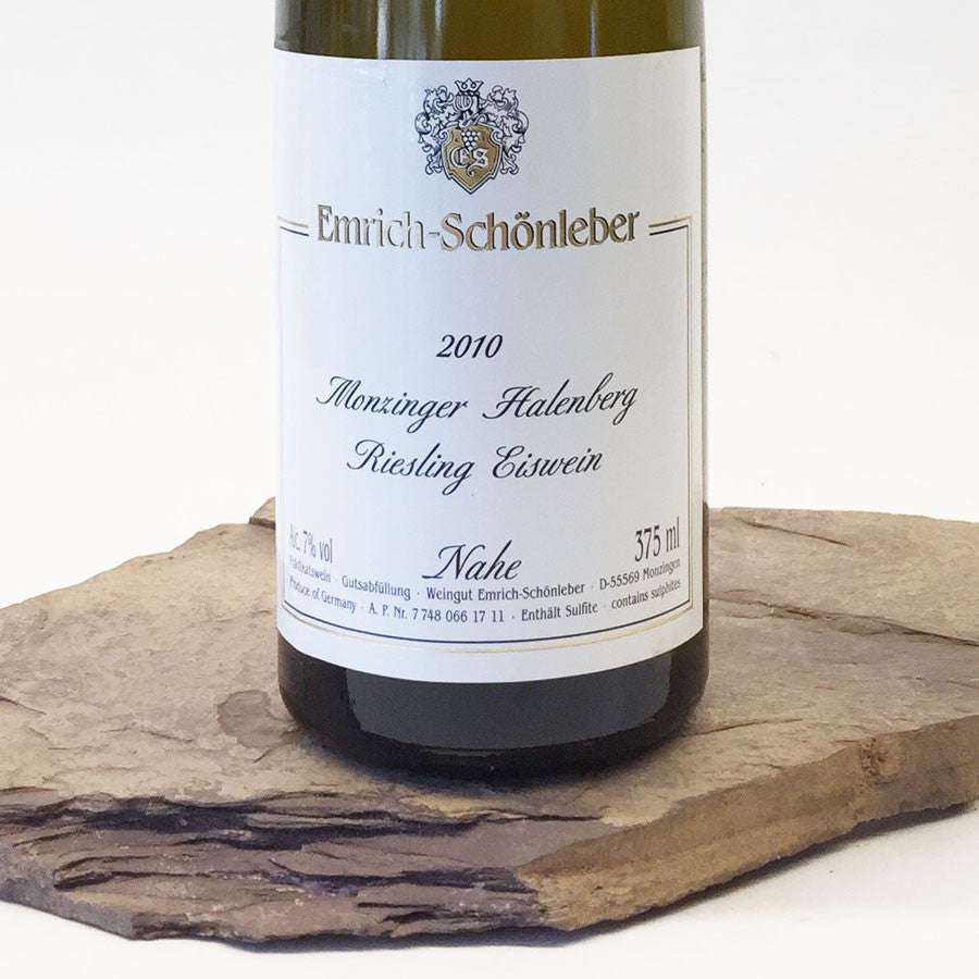 2010 EMRICH-SCHÖNLEBER Monzingen Halenberg, Riesling Eiswein 375 ml
