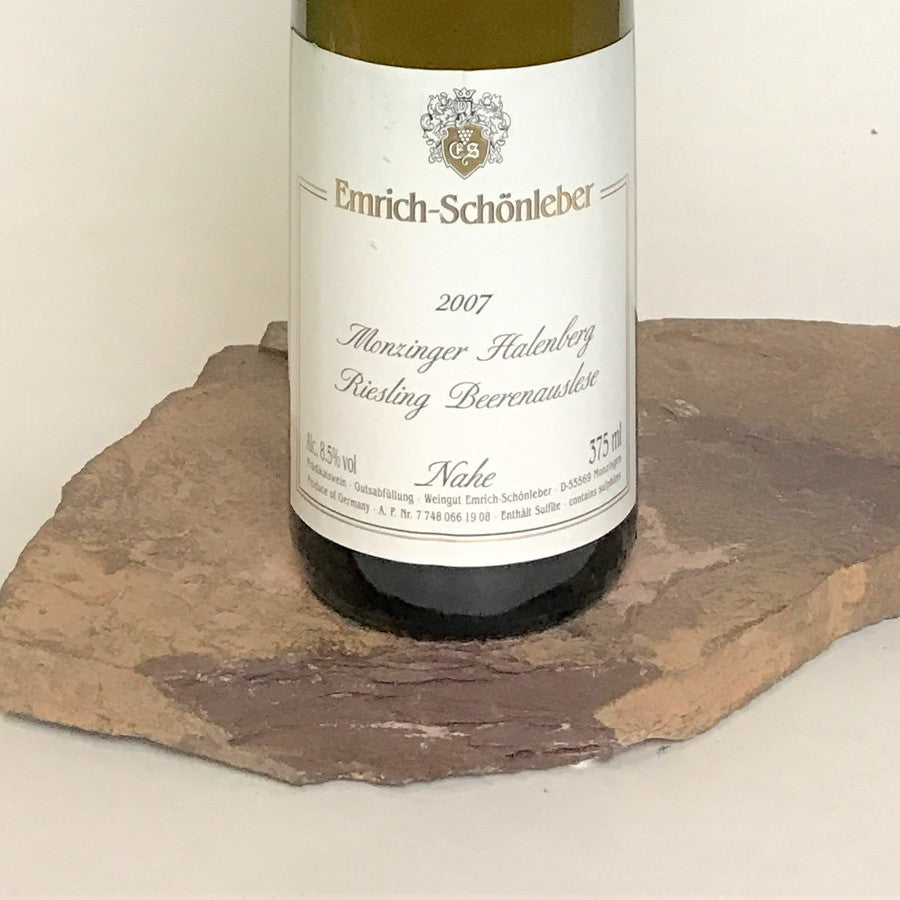 2007 EMRICH-SCHÖNLEBER Monzingen Halenberg, Riesling Beerenauslese 375 ml