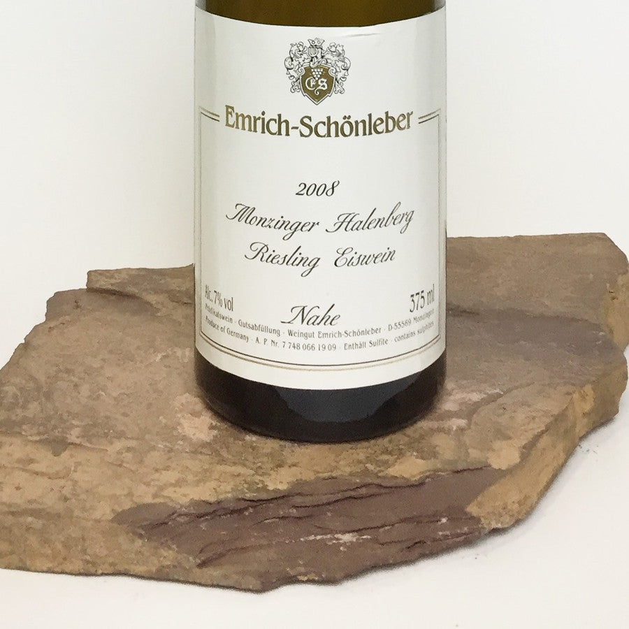 2008 EMRICH-SCHÖNLEBER Monzingen Halenberg, Riesling Eiswein 375 ml
