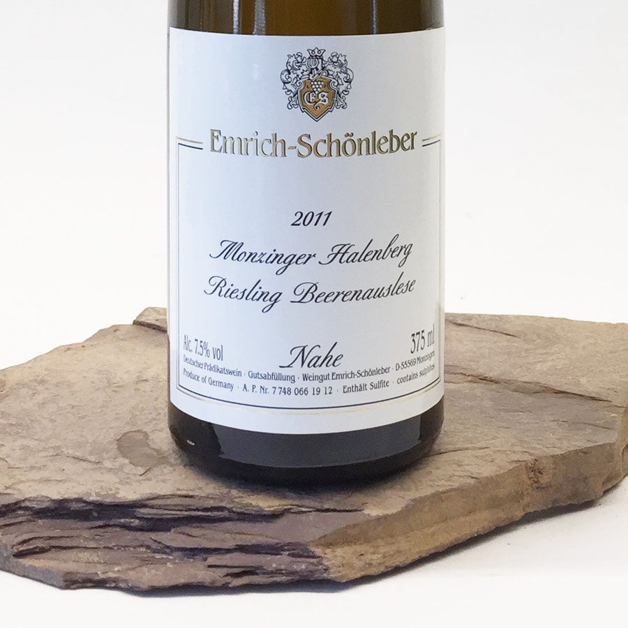 2011 EMRICH-SCHÖNLEBER Monzingen Halenberg, Riesling Beerenauslese 375 ml
