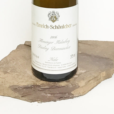 2006 SCHLOSS SCHÖNBORN Rüdesheim Berg Schlossberg, Riesling Auslese Goldkapsel 375 ml