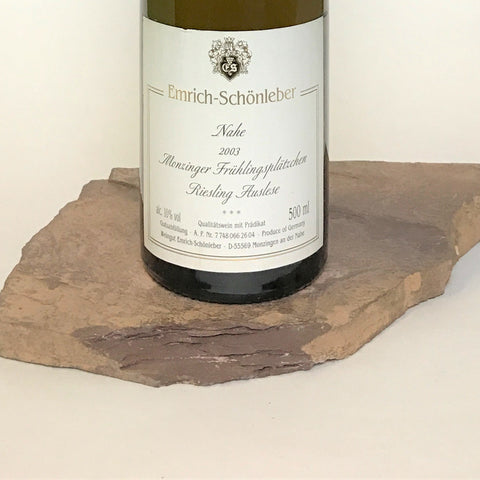 2001 BARTH Hattenheim Schützenhaus, Riesling Trockenbeerenauslese Goldkapsel Auction 375 ml