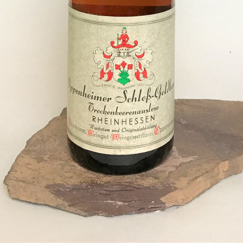 1975 WINZERGENOSSENSCHAFT THÜNGERSHEIM Thüngersheim Scharlachberg, Bacchus Trockenbeerenauslese ...