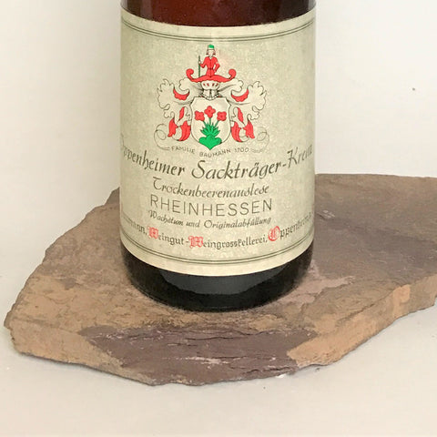 1971 DR. DAHLEM ERBEN Oppenheim Kreuz, Ruländer Trockenbeerenauslese (Balz Collection) 350 ml