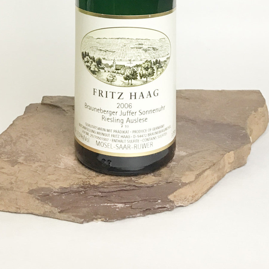 2006 FRITZ HAAG Brauneberg Juffer Sonnenuhr, Riesling Auslese #10, 375 ml