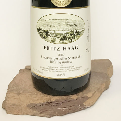 2002 FRITZ HAAG Brauneberg Juffer Sonnenuhr, Riesling Auslese #13 Goldkapsel Auction 1.5 L