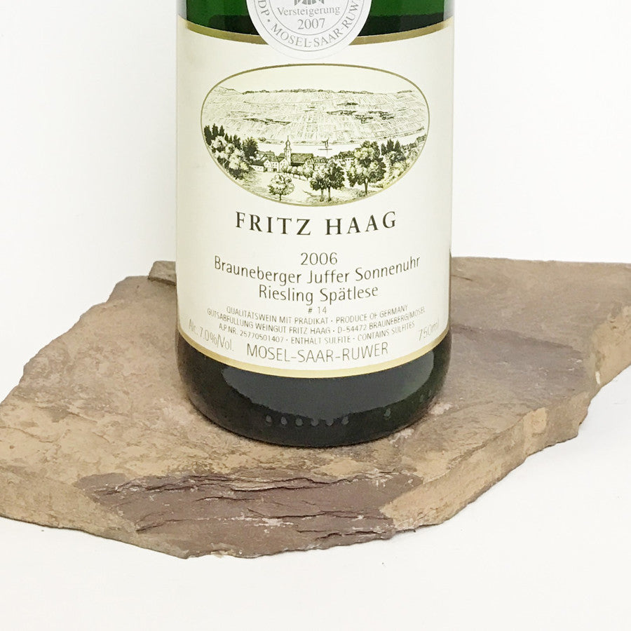 2006 FRITZ HAAG Brauneberg Juffer Sonnenuhr, Riesling Spätlese #14 Auction