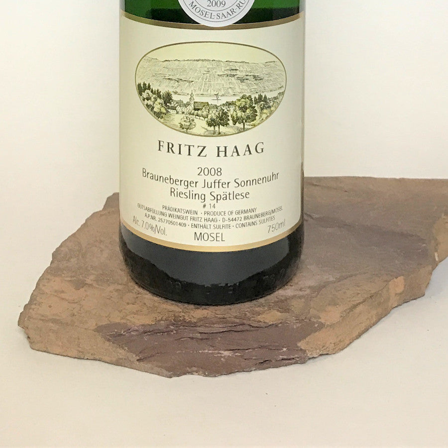 2008 FRITZ HAAG Brauneberg Juffer Sonnenuhr, Riesling Spätlese #14 Auction