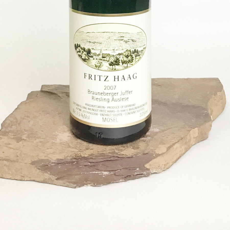 2007 FRITZ HAAG Brauneberg Juffer, Riesling Auslese Goldkapsel 375 ml