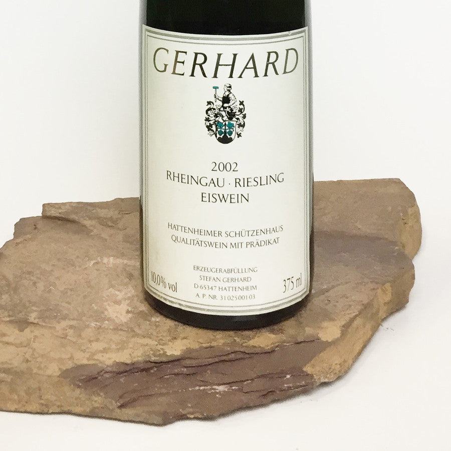 2002 GERHARD Hattenheim Schützenhaus, Riesling Eiswein 375 ml