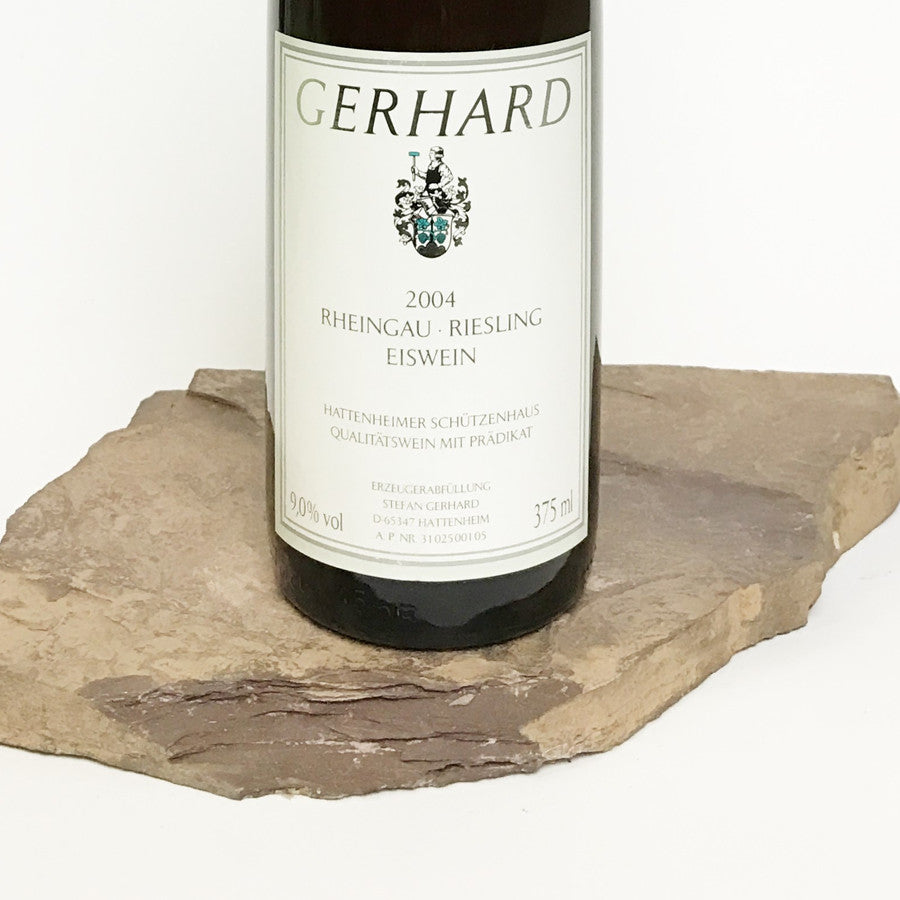 2004 GERHARD Hattenheim Schützenhaus, Riesling Eiswein 375 ml