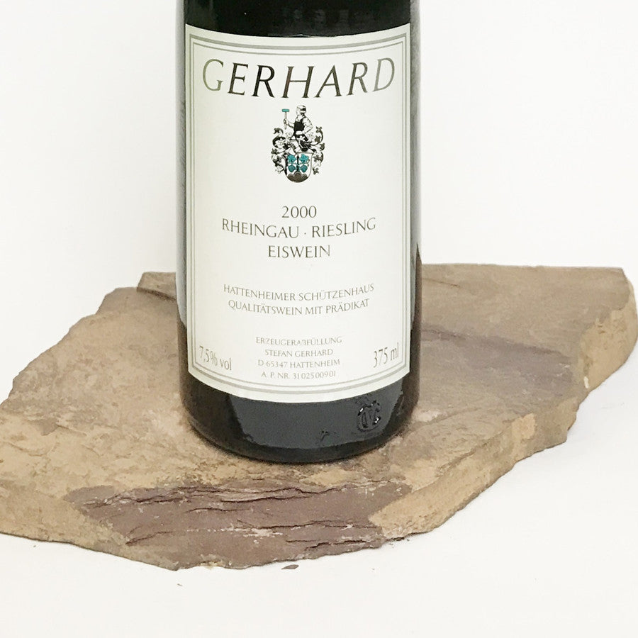 2000 GERHARD Hattenheim Schützenhaus, Riesling Eiswein 375 ml
